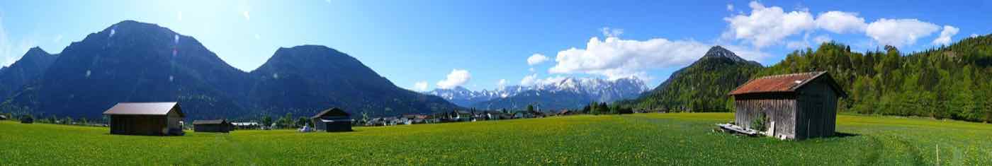 Farchant im Loisachtal