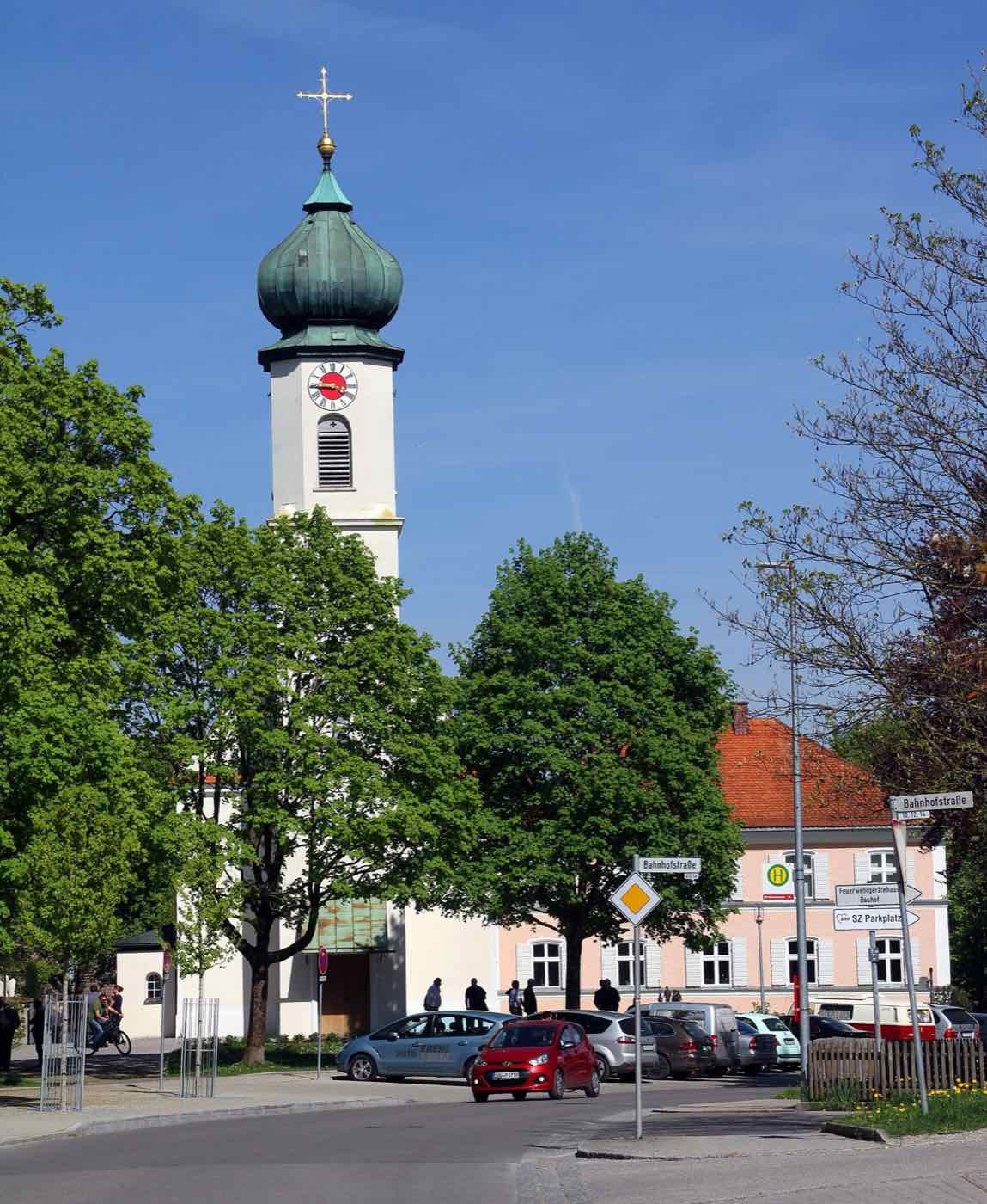 Die Wallfahrtskapelle Maria Egg