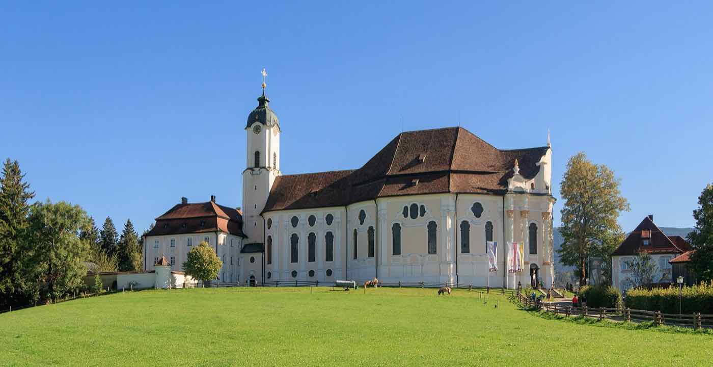 La Wieskirche, patrimonio mondiale UNESCO
